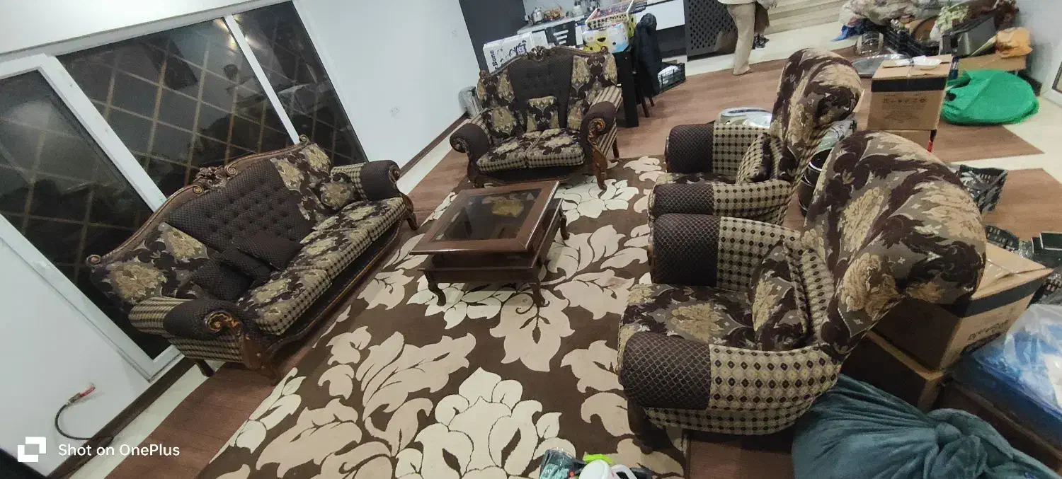 مبل 7 نفره سالم|مبلمان خانگی و میز عسلی|پاکدشت, پاکدشت (مامازند)|دیوار