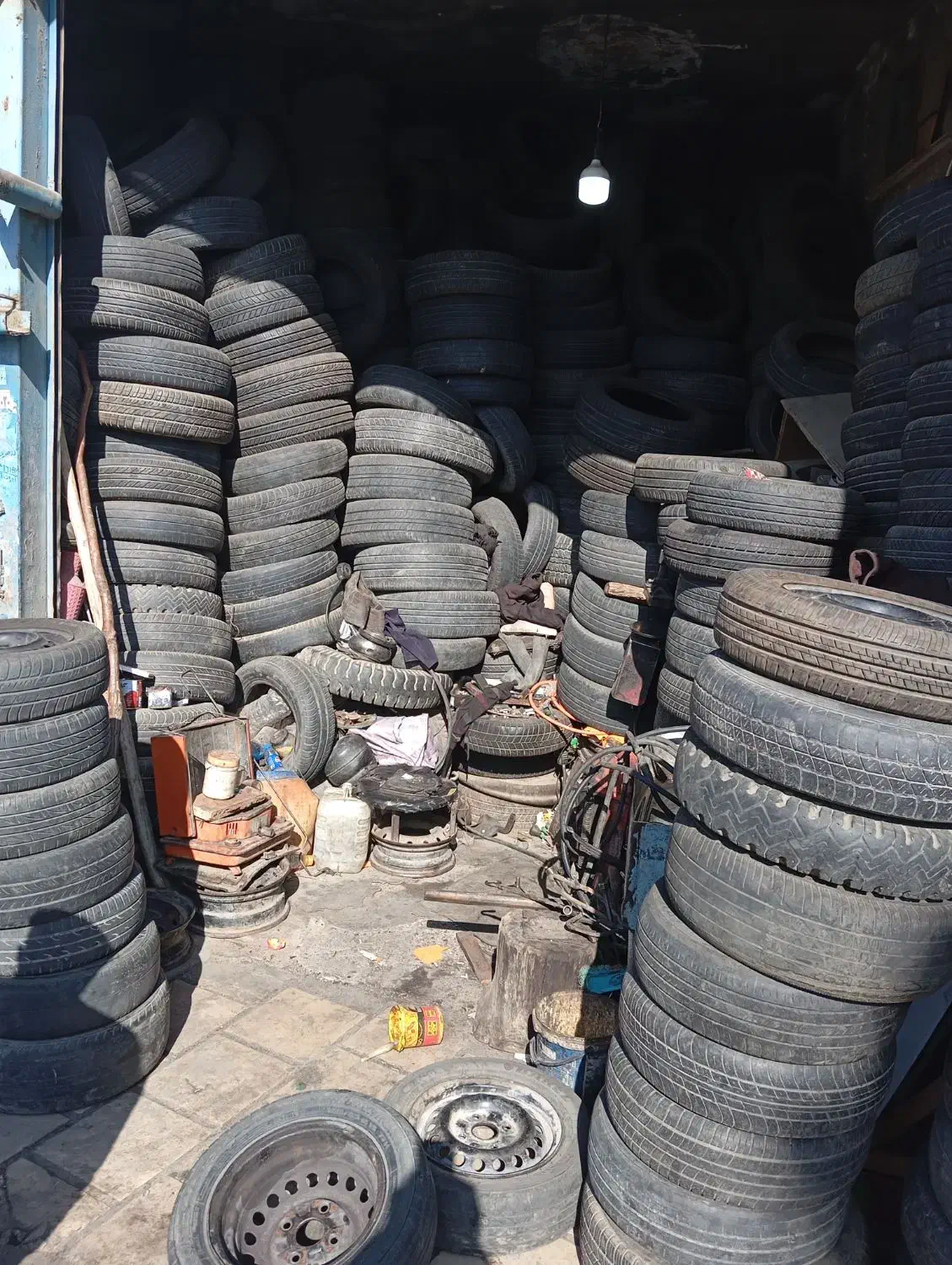 لاستیک خودرو|قطعات یدکی و لوازم جانبی|کرج, محمد آباد|دیوار