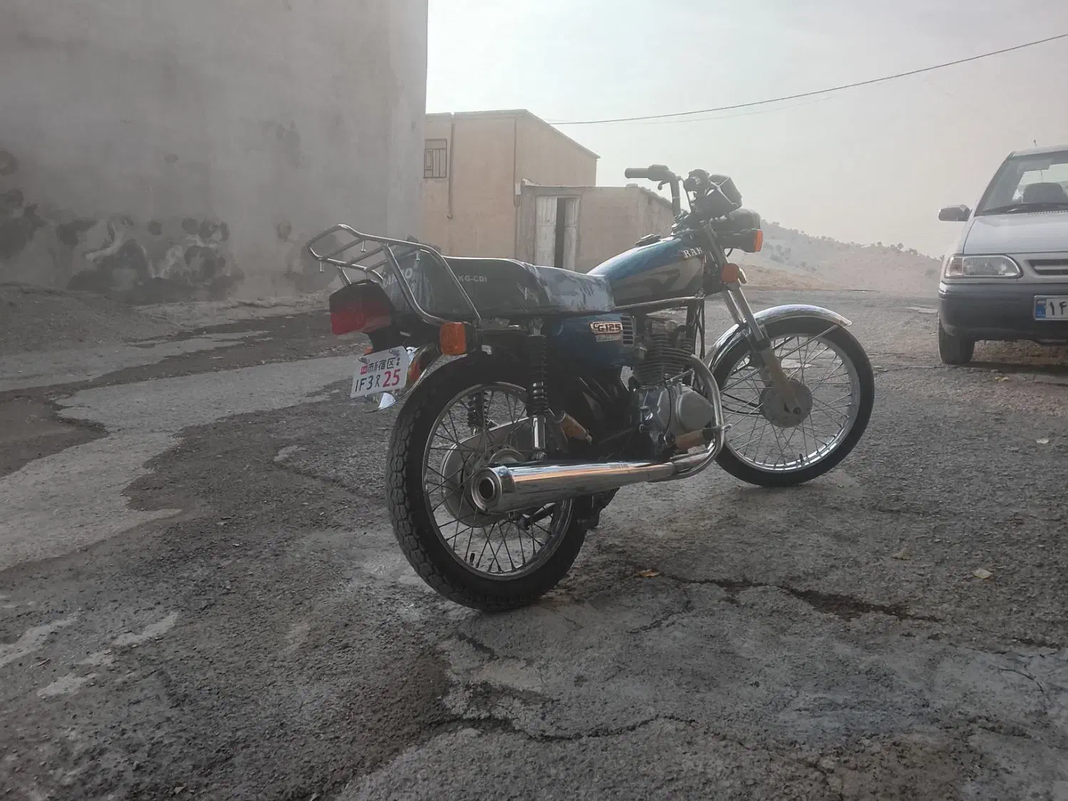 موتور 250|موتورسیکلت|ملکشاهی, |دیوار