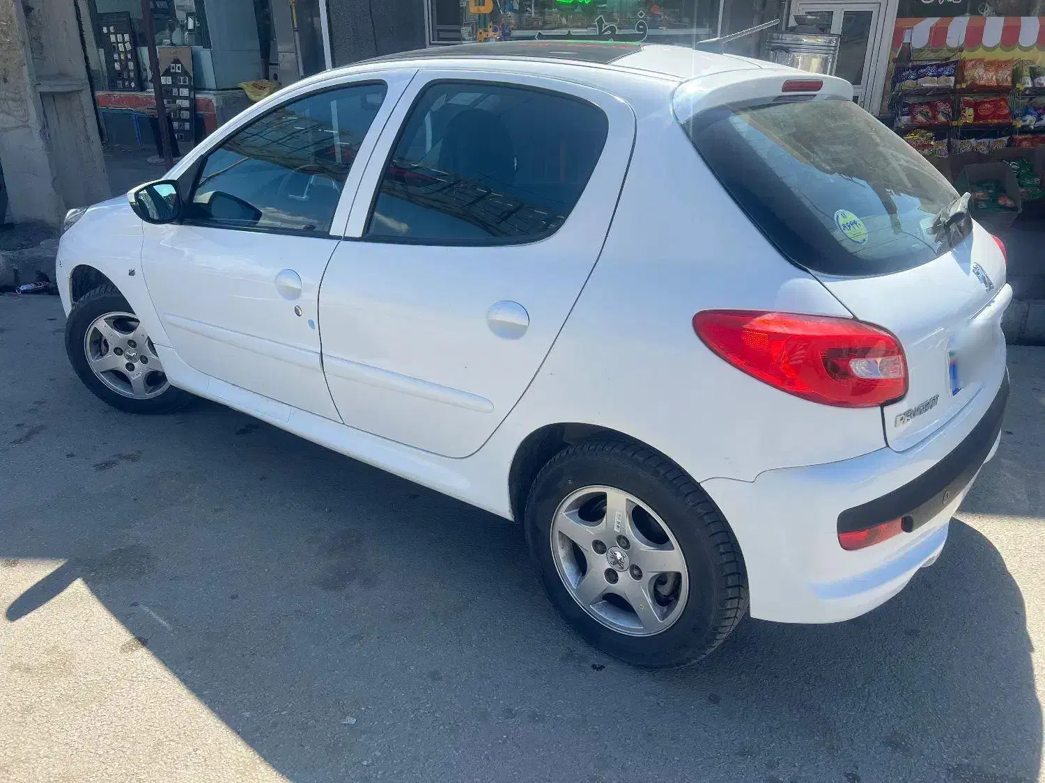 ۲۰۷مدل۴۰۱پانورما|خودرو سواری و وانت|بستان آباد, |دیوار