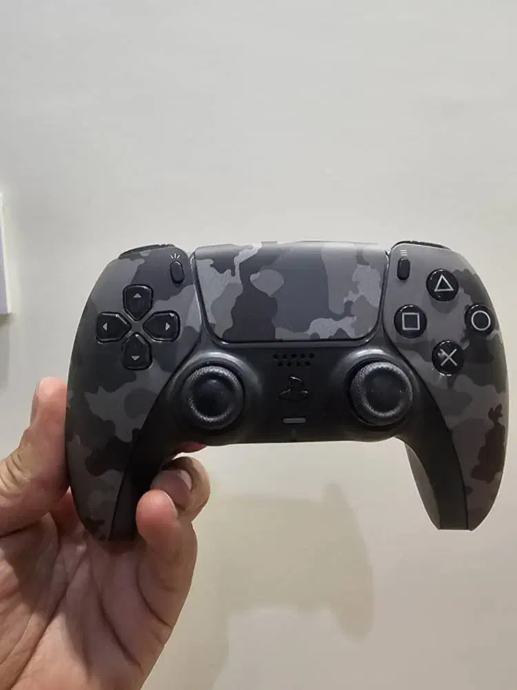 دسته ps5 خاکستری چریکی|کنسول، بازی ویدئویی و آنلاین|تهران, تهرانپارس شرقی|دیوار