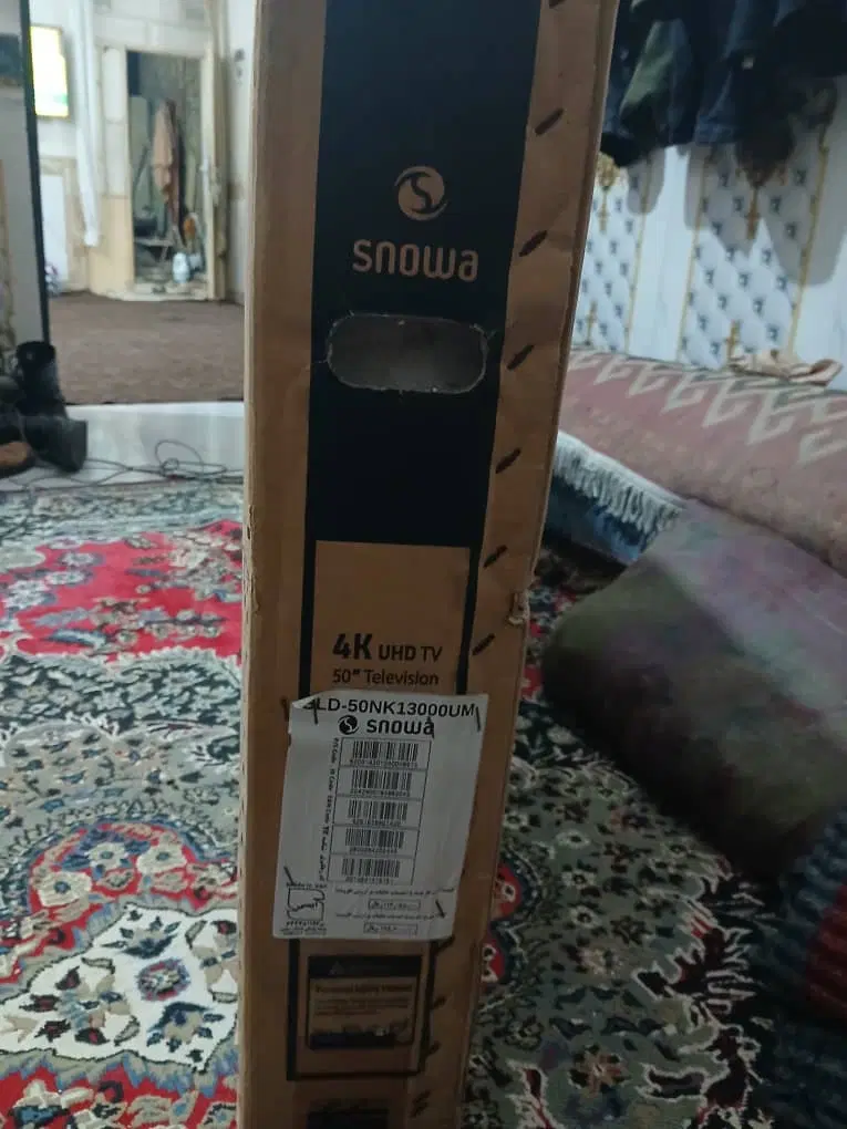 TV SNOWA 4K UHD 50|تلویزیون و پروژکتور|بندر ماهشهر, |دیوار