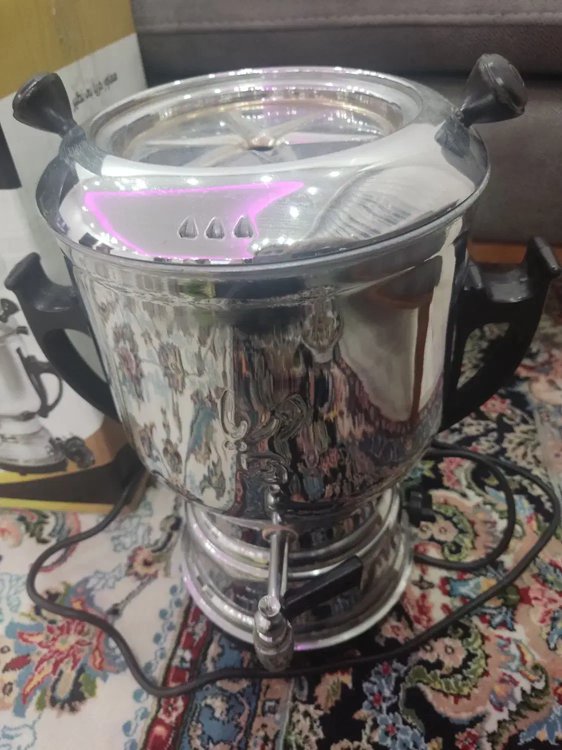 سماور برقی|سماور، چایساز، قهوهساز|اسلامشهر, شهرک قائمیه|دیوار