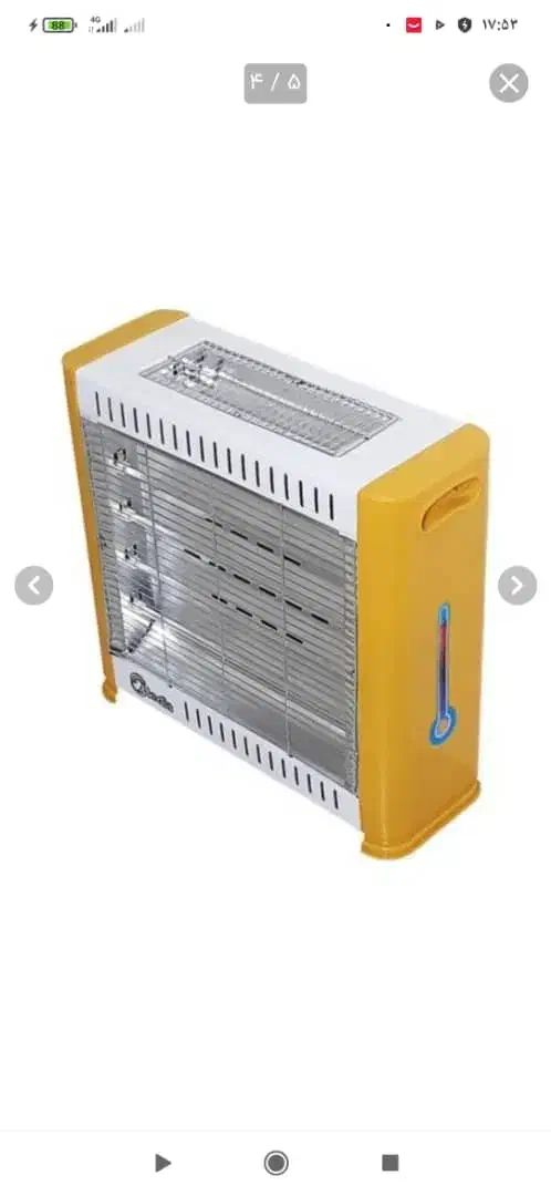 بخاری خانه اجاره ای دارم|بخاری، هیتر، شومینه|خاش, |دیوار