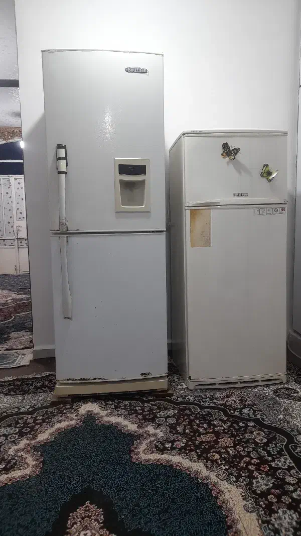 فروش دو عدد یخچال فریزر|یخچال و فریزر|حمیدیه, |دیوار