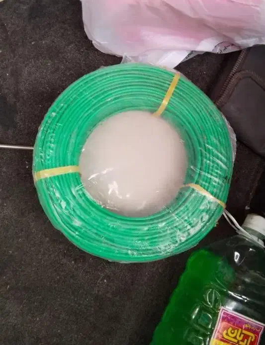 سیم ۱.۵ پلم ۱۰۰ متر|مصالح و تجهیزات ساختمان|کرمان, |دیوار