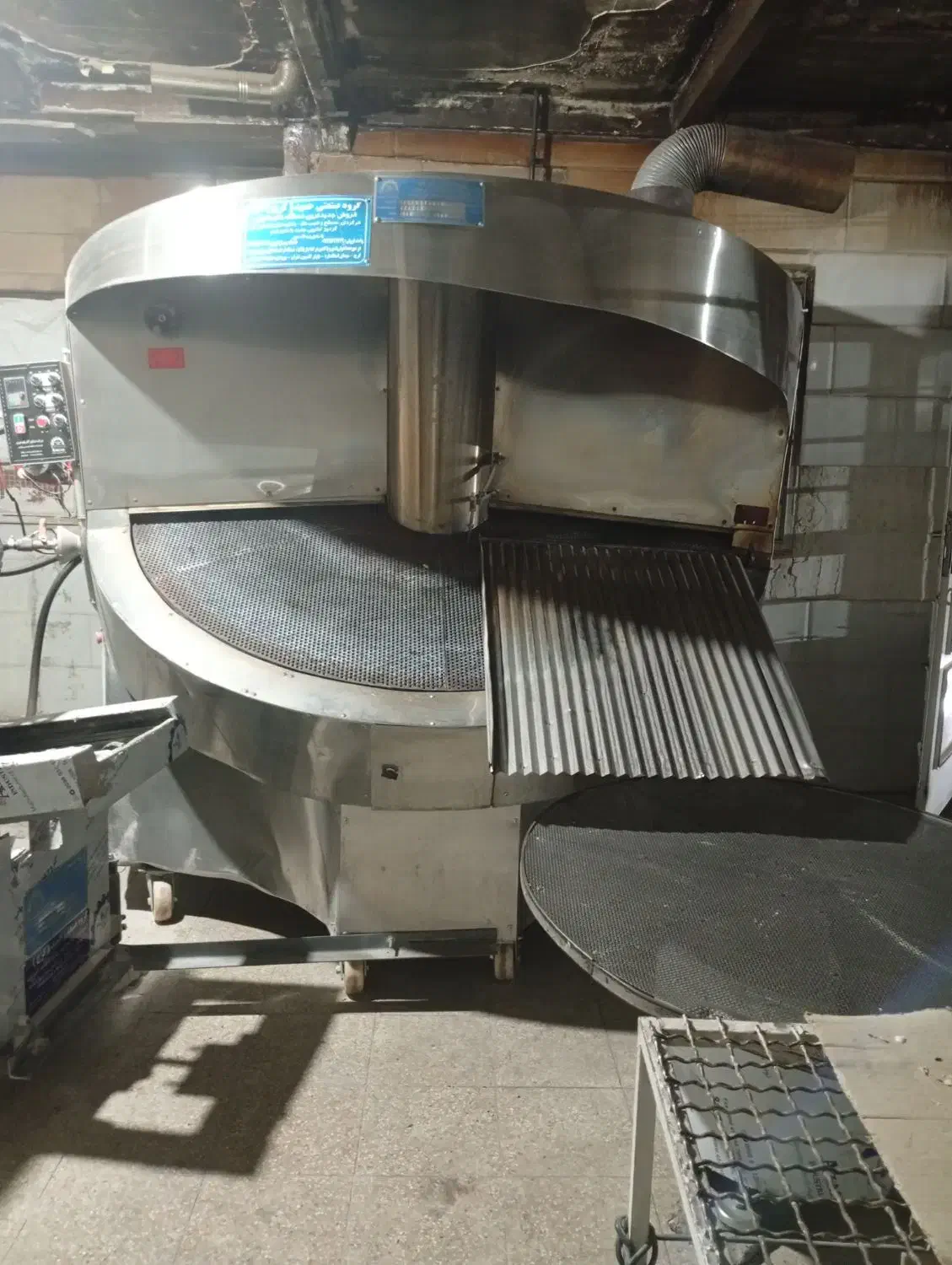 فروش دستگاه نانوایی|ماشینآلات صنعتی|بوکان, |دیوار