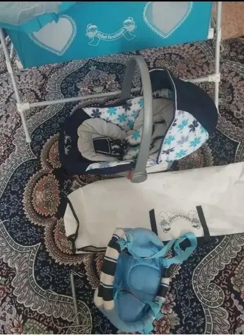 گهواره وکریره وتاب کودک|کالسکه و لوازم جانبی|جیرفت, |دیوار