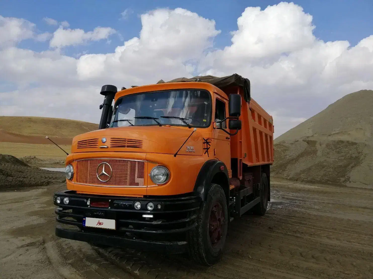 بنز ۱۹۳۰تک مدل ۱۴۰۴|خودرو سنگین|دیواندره, |دیوار