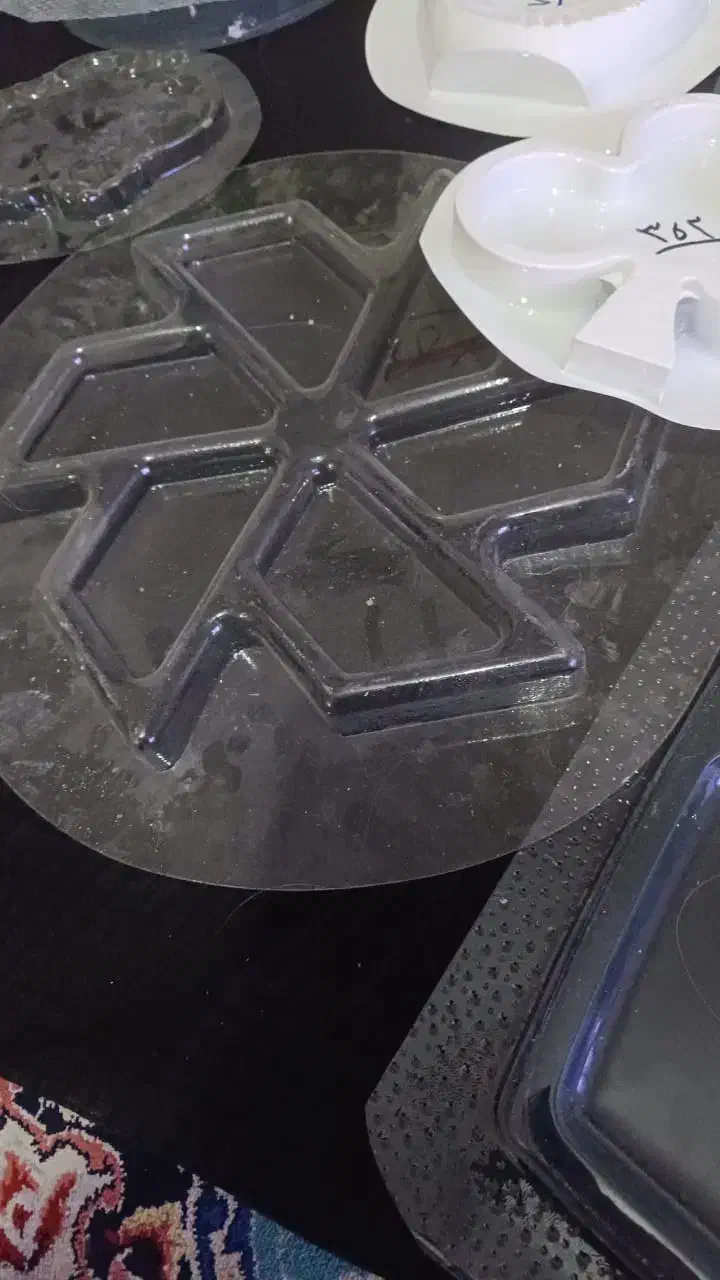 قالب طلقی نو|ظروف پختوپز|فولادشهر, مسکن مهر فولادشهر|دیوار