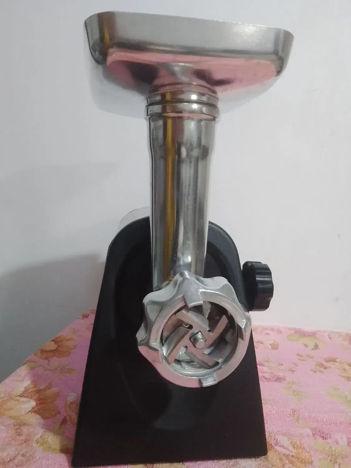 چرخ گوشت نو|خردکن، آسیاب، غذاساز|تایباد, |دیوار