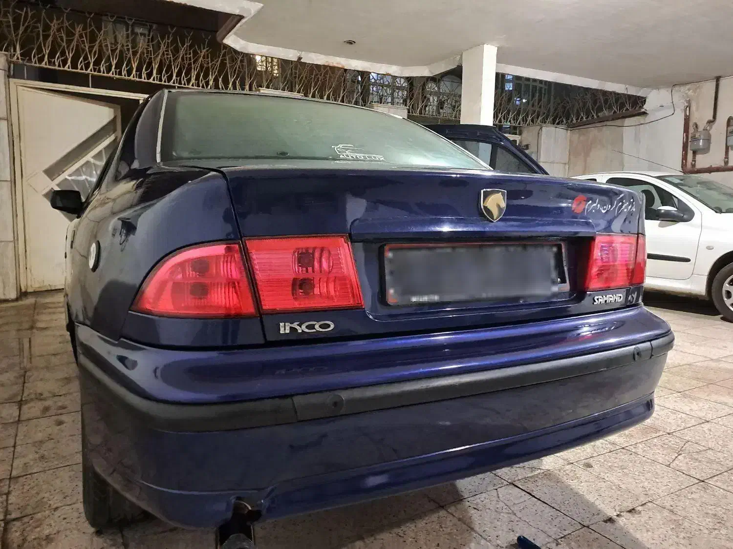 سمند ef7 دوگانه کارخانه مدل 91|خودرو سواری و وانت|مشهد, قائم|دیوار