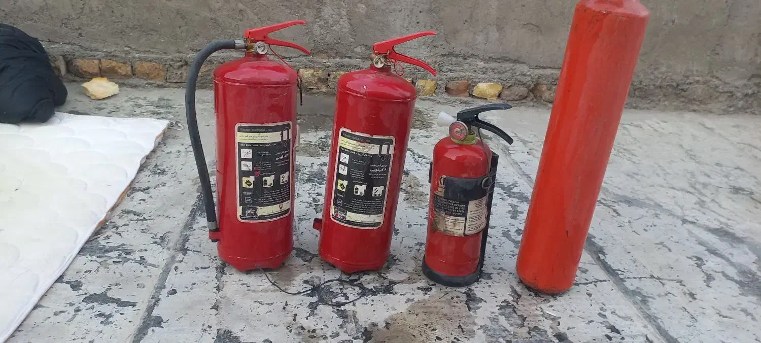 کپسول اتش نشانی|ابزارآلات|تاکستان, |دیوار