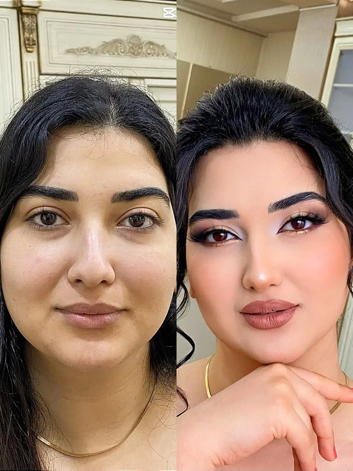 میکاپ و شنیون عروس|خدمات آرایشگری و زیبایی|رشت, گلسار|دیوار