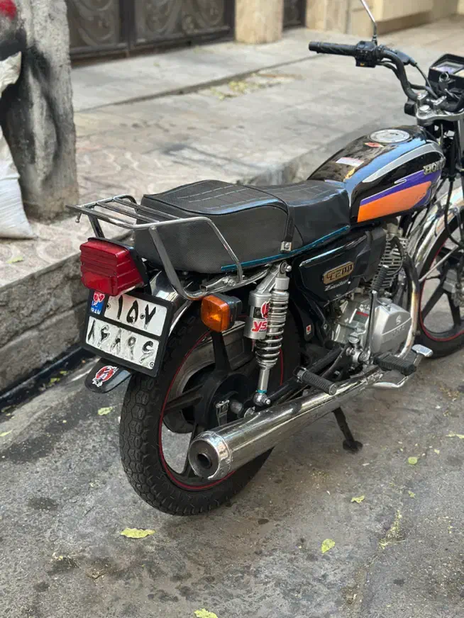 هندا هوندا 200 پرواز 1402|موتورسیکلت|تهران, جنت‌آباد مرکزی|دیوار