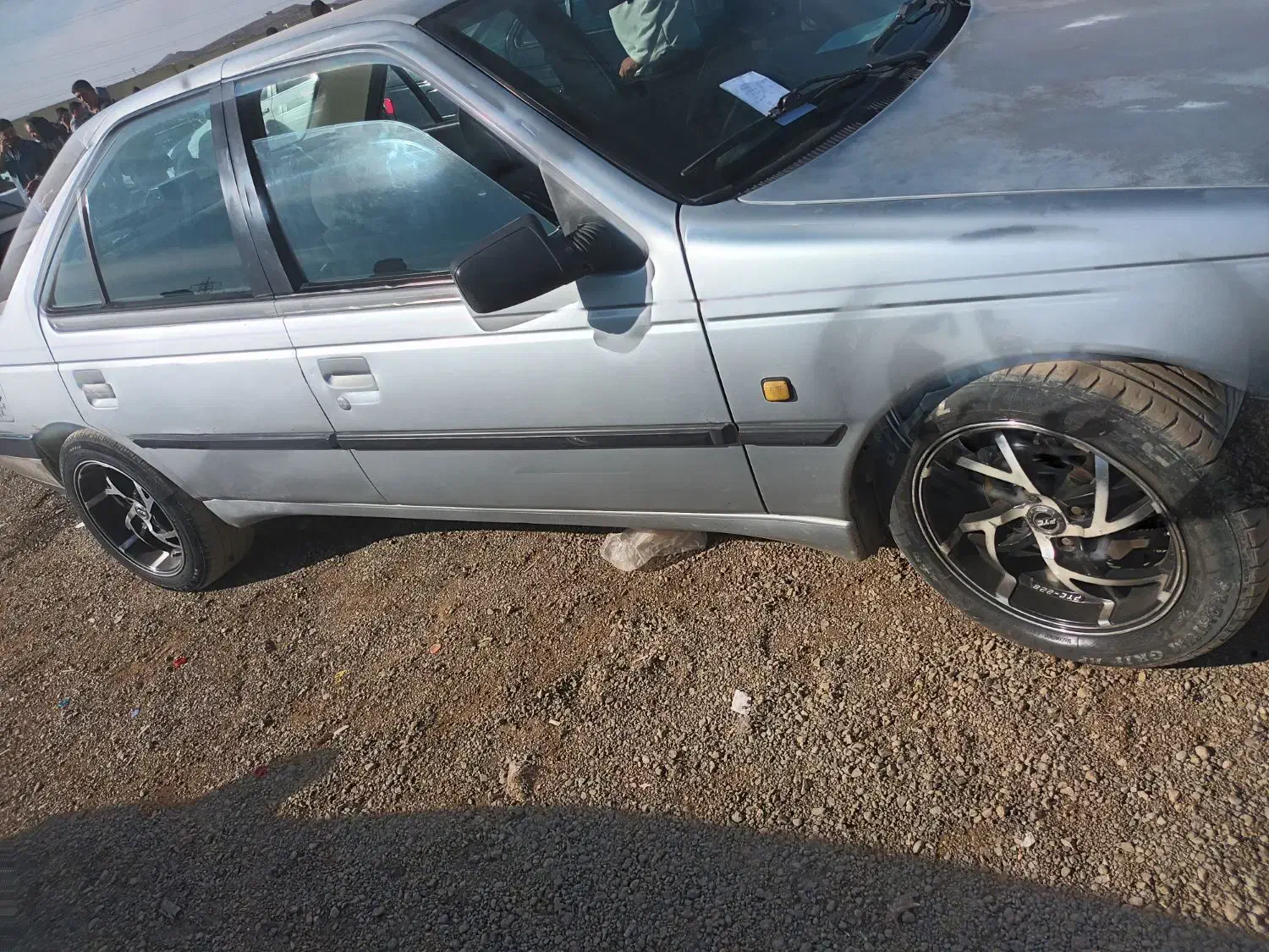 ۴۰۵ دوگانهی کار خانه مدل ۸۹|خودرو سواری و وانت|نیشابور, شهرک قدس|دیوار