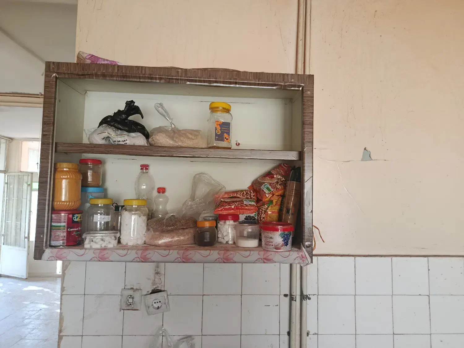 کابینت فلزی کهنه|حراج|خرمآباد, |دیوار