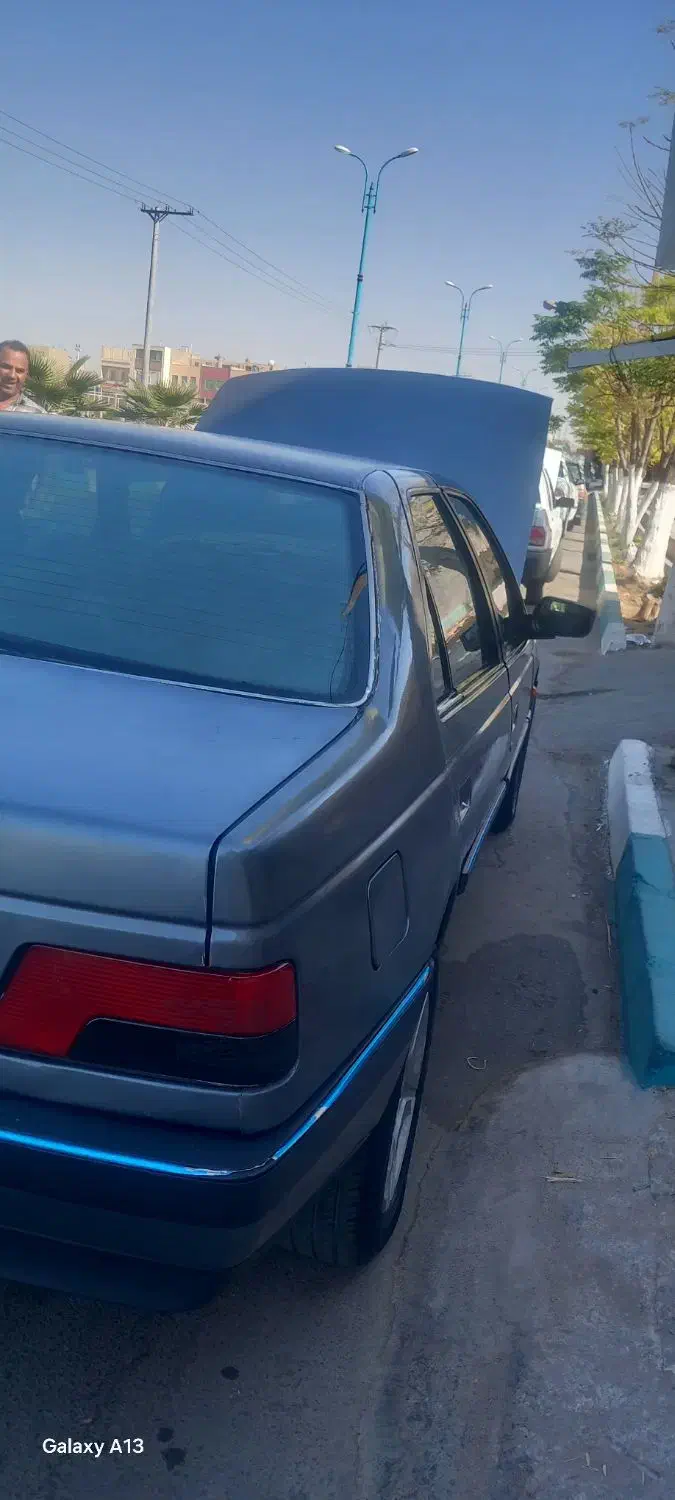 پژومدل ۸۹دوگانه کارخانه نقداقساط تایک سال|خودرو سواری و وانت|مهریز, |دیوار