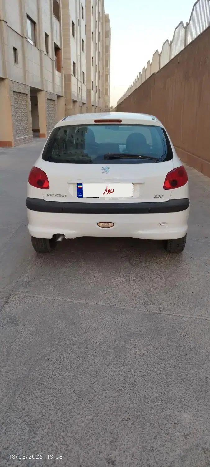 TU3 206مدل1396|خودرو سواری و وانت|بیرجند, |دیوار