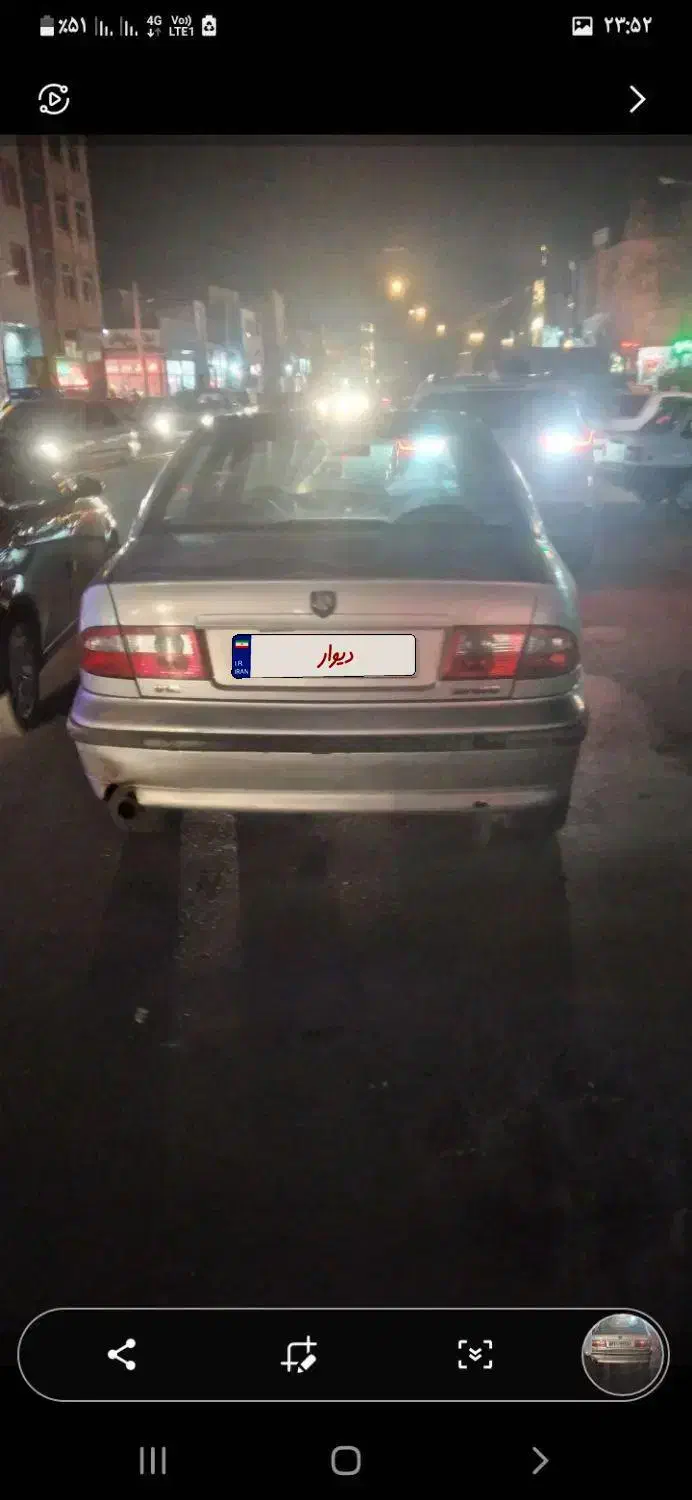 یک دستگاه خودروی صمند|خودرو سواری و وانت|اردبیل, |دیوار