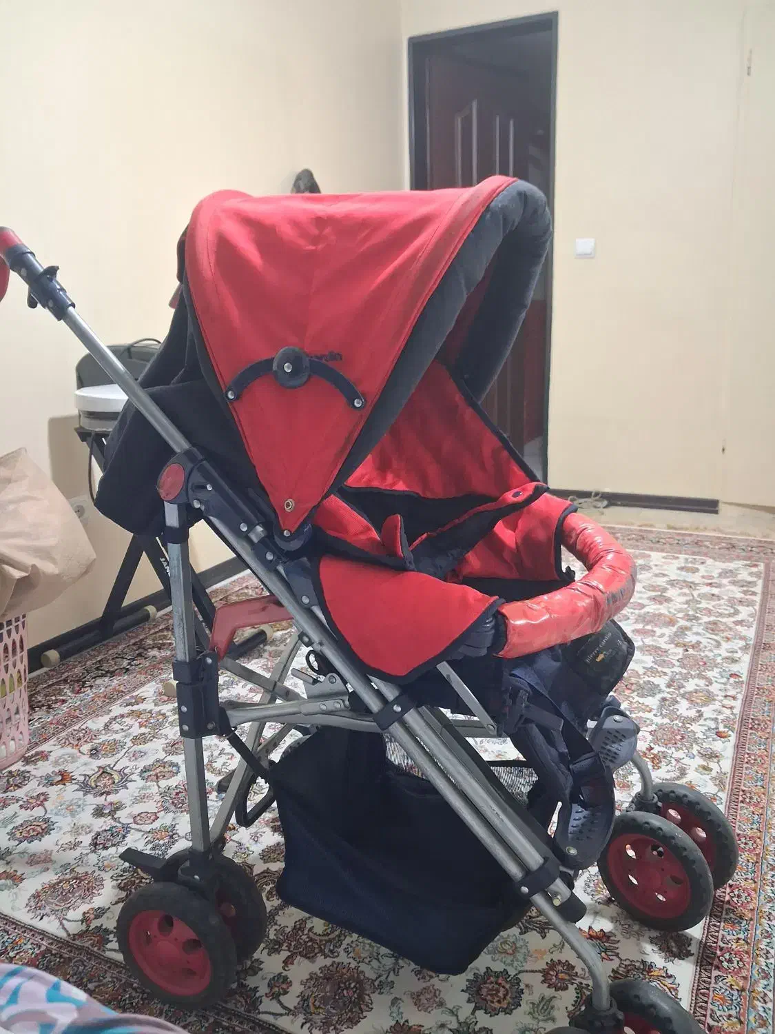 کالسکه Pierre catdin اصل فرانسه در حد نو|کالسکه و لوازم جانبی|تهران, ائمه اطهار|دیوار