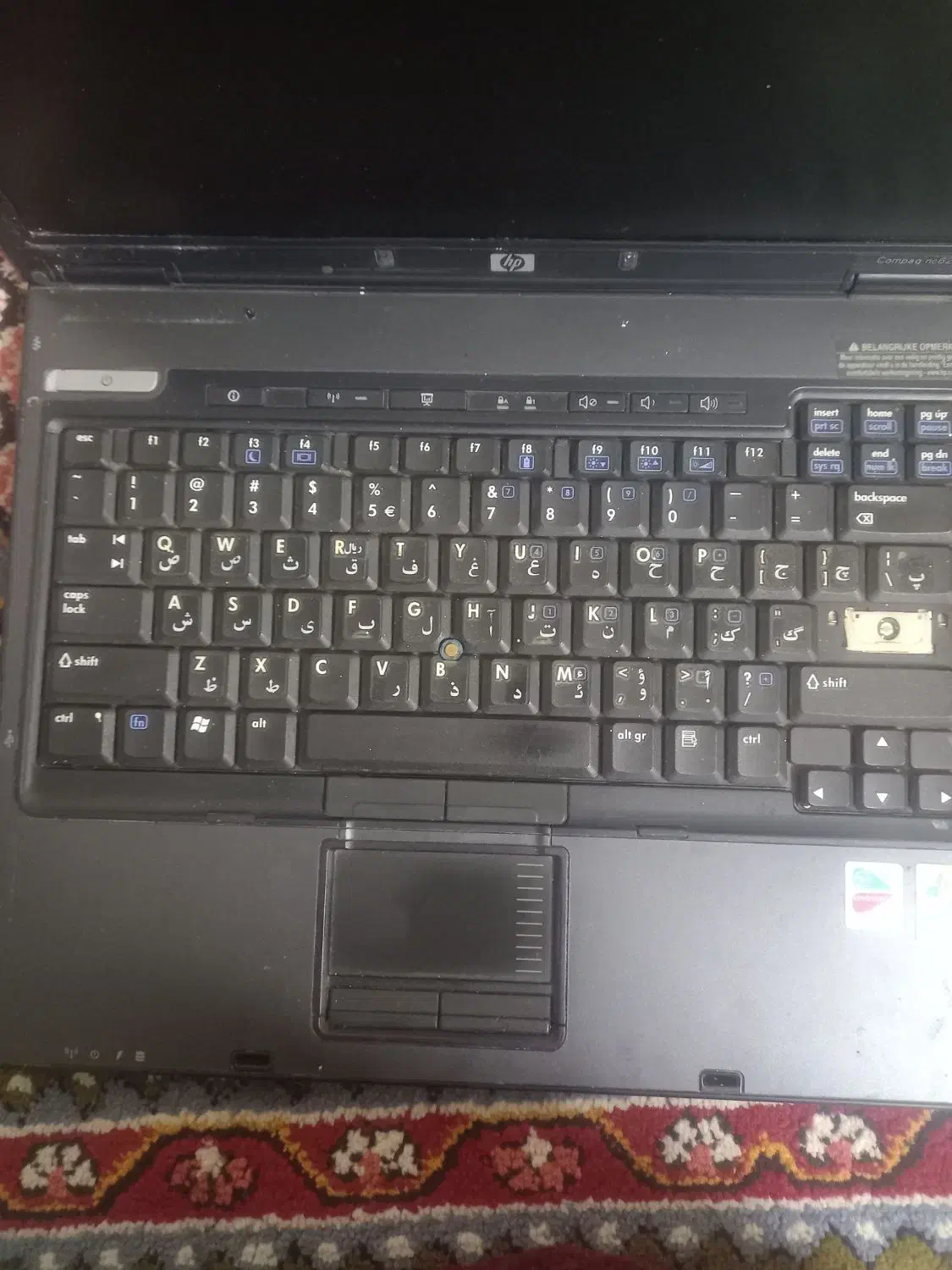 لب تاپ اچ پی|رایانه همراه|قرچک, مهدیه|دیوار