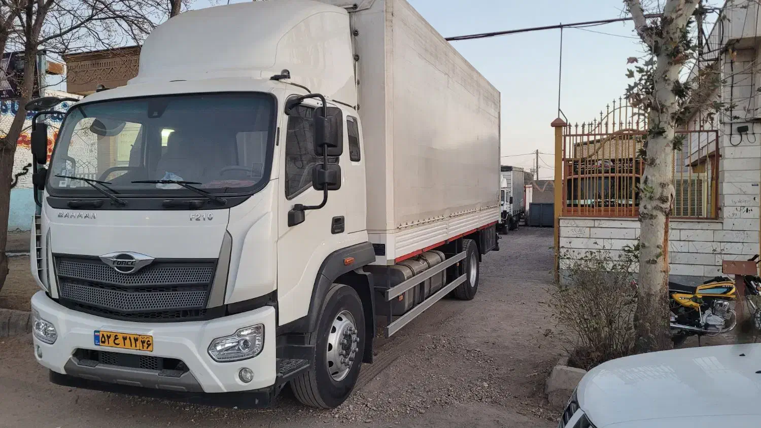 فورس 12تن مدل1403|خودرو سنگین|سبزوار, شهرک صنعتی فرودگاه|دیوار