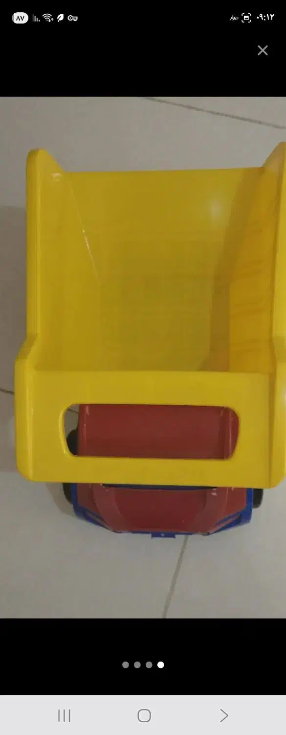 کامیون تحمل وزن ۱۰۰کیلوگرم|اسباببازی|کیش, |دیوار