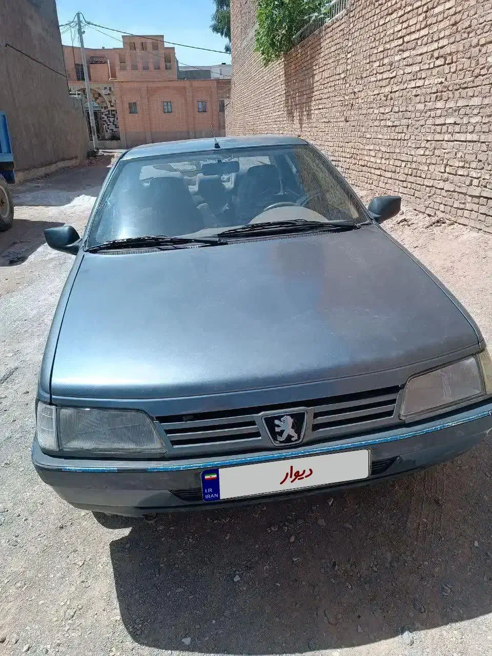 پژو 405 مدل 96|خودرو سواری و وانت|میبد, |دیوار