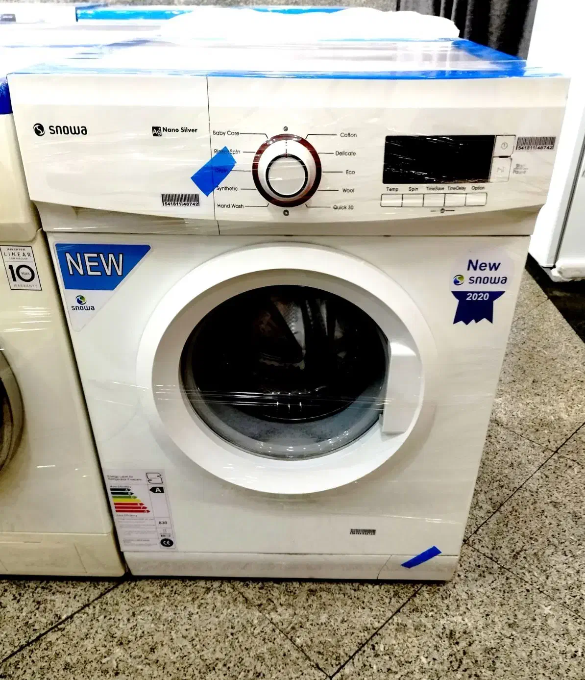 ماشین لباسشویی اسنوا7کیلویی اینورتر مناسب جهیزیه|ماشین لباسشویی و خشککن لباس|تهران, افسریه جنوبی|دیوار