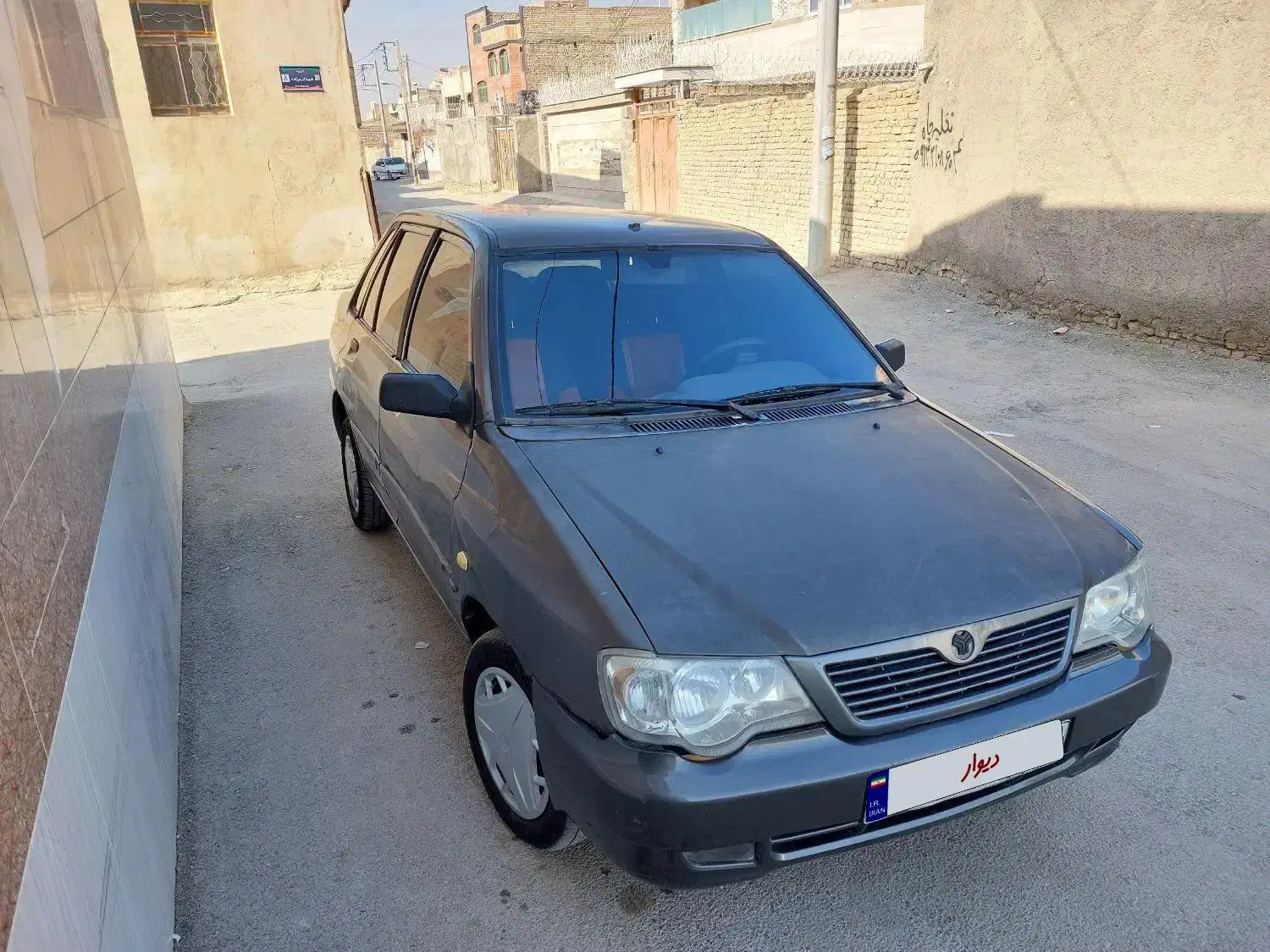 پراید ۱۳۲ مدل ۹۱ رنگ نوک مدادی|خودرو سواری و وانت|اصفهان, بهارستان|دیوار