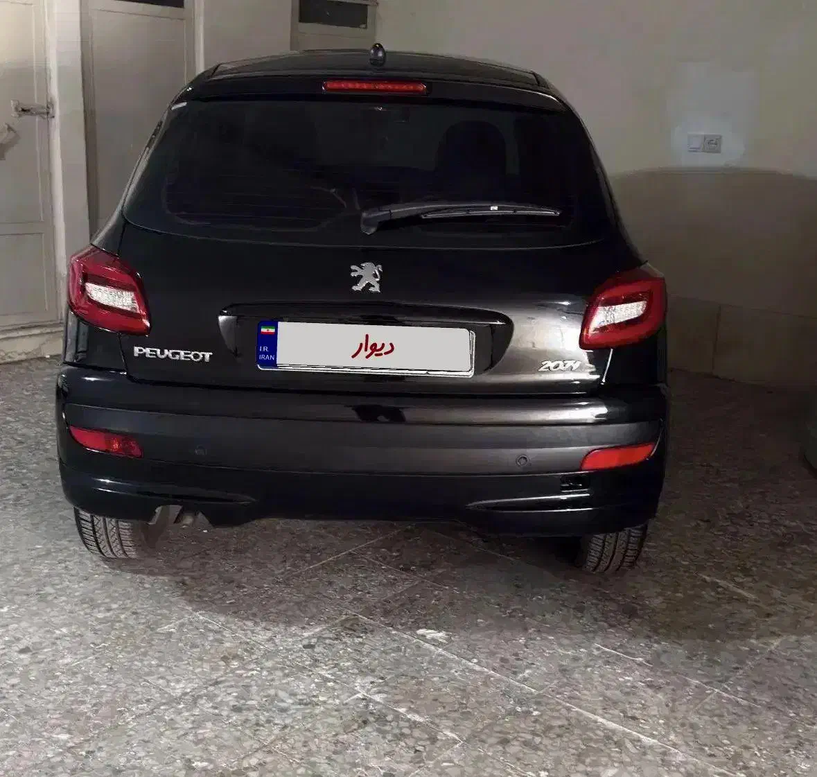 پژو207پانارومدل1401|خودرو سواری و وانت|رشت, استقامت ۱|دیوار