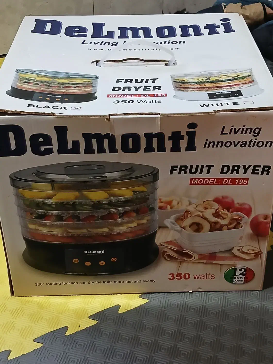 خشک کن میوه دلمونتی|سایر لوازم برقی|لاهیجان, گلستان|دیوار