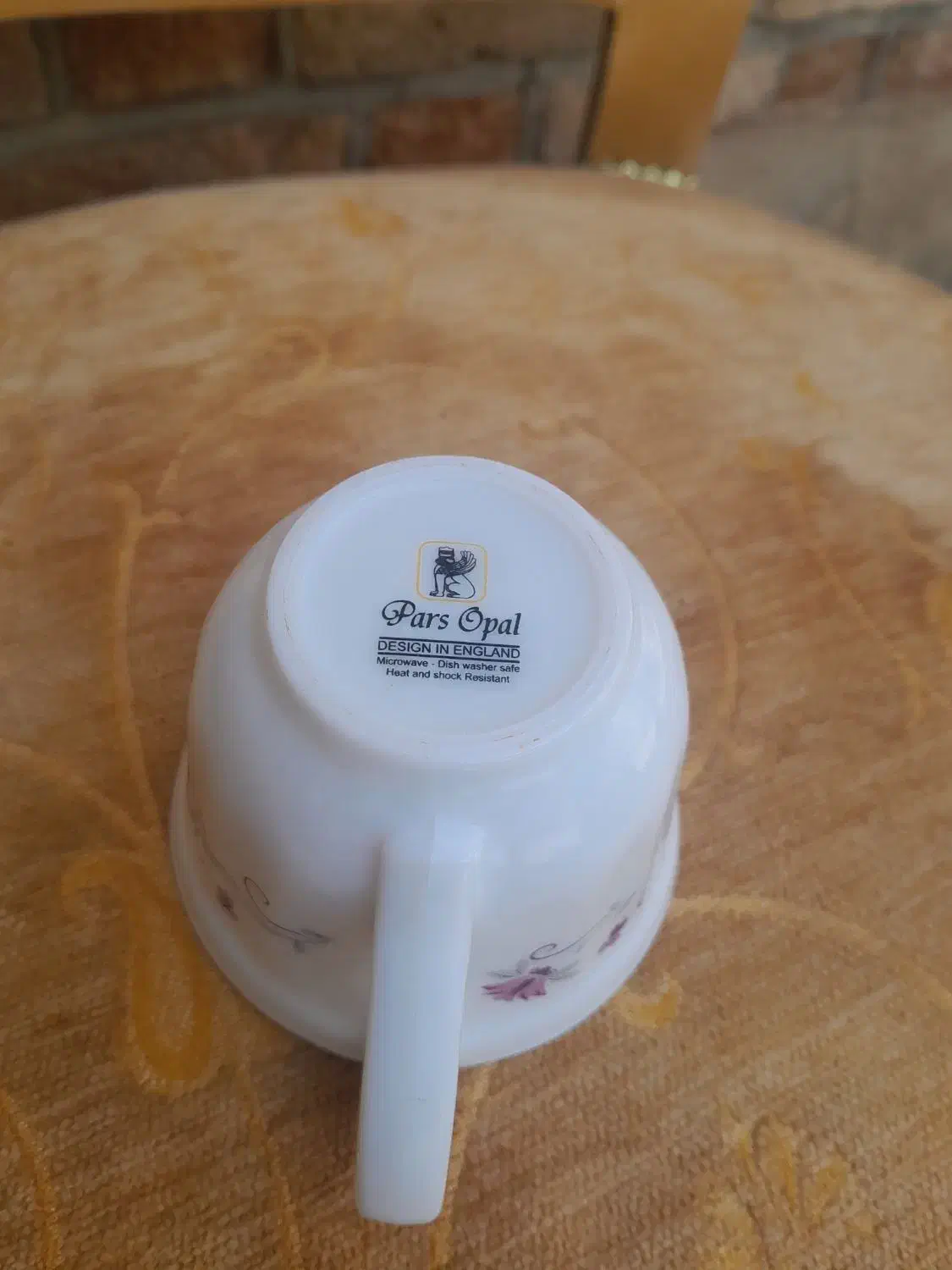 قندان وفنجان ارکوپال|ظروف سرو و پذیرایی|میاندوآب, |دیوار