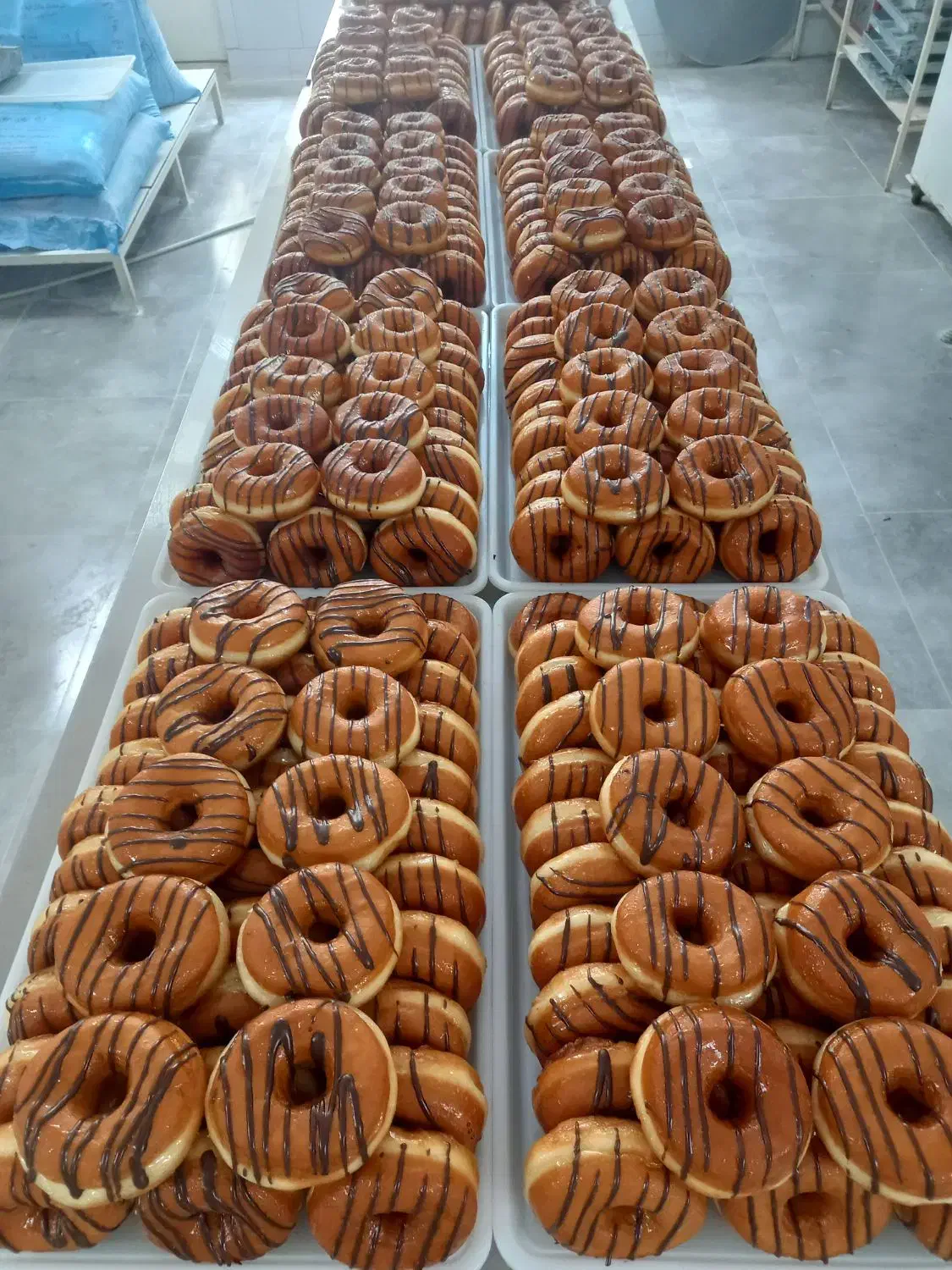 تولیدی دونات|خوردنی و آشامیدنی|اصفهان, ارداجی|دیوار