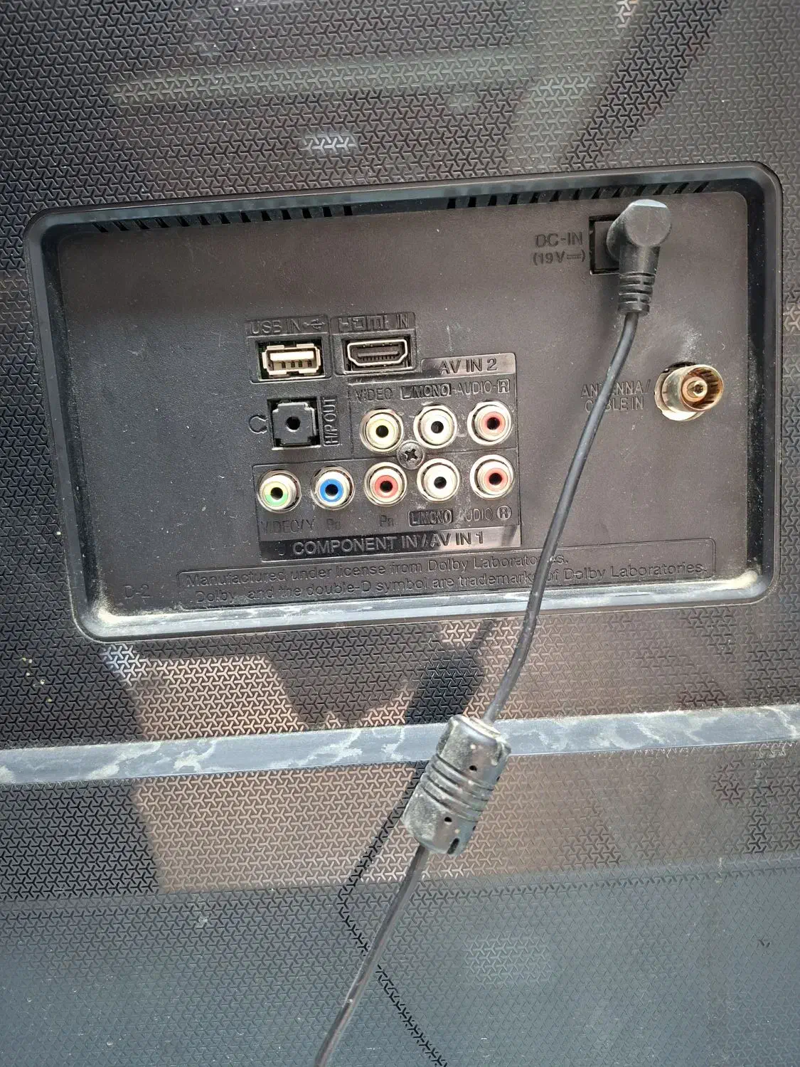 تلویزیون ال جی۴۳|تلویزیون و پروژکتور|آبادان, |دیوار