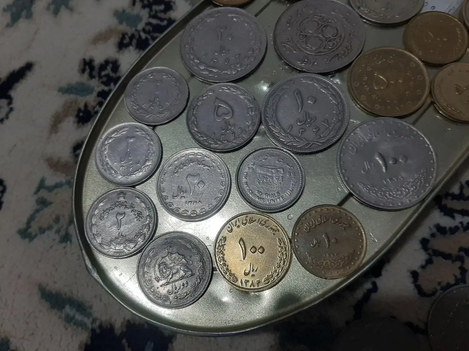 سکه|کلکسیون سکه، تمبر، اسکناس|اصفهان, فیض|دیوار