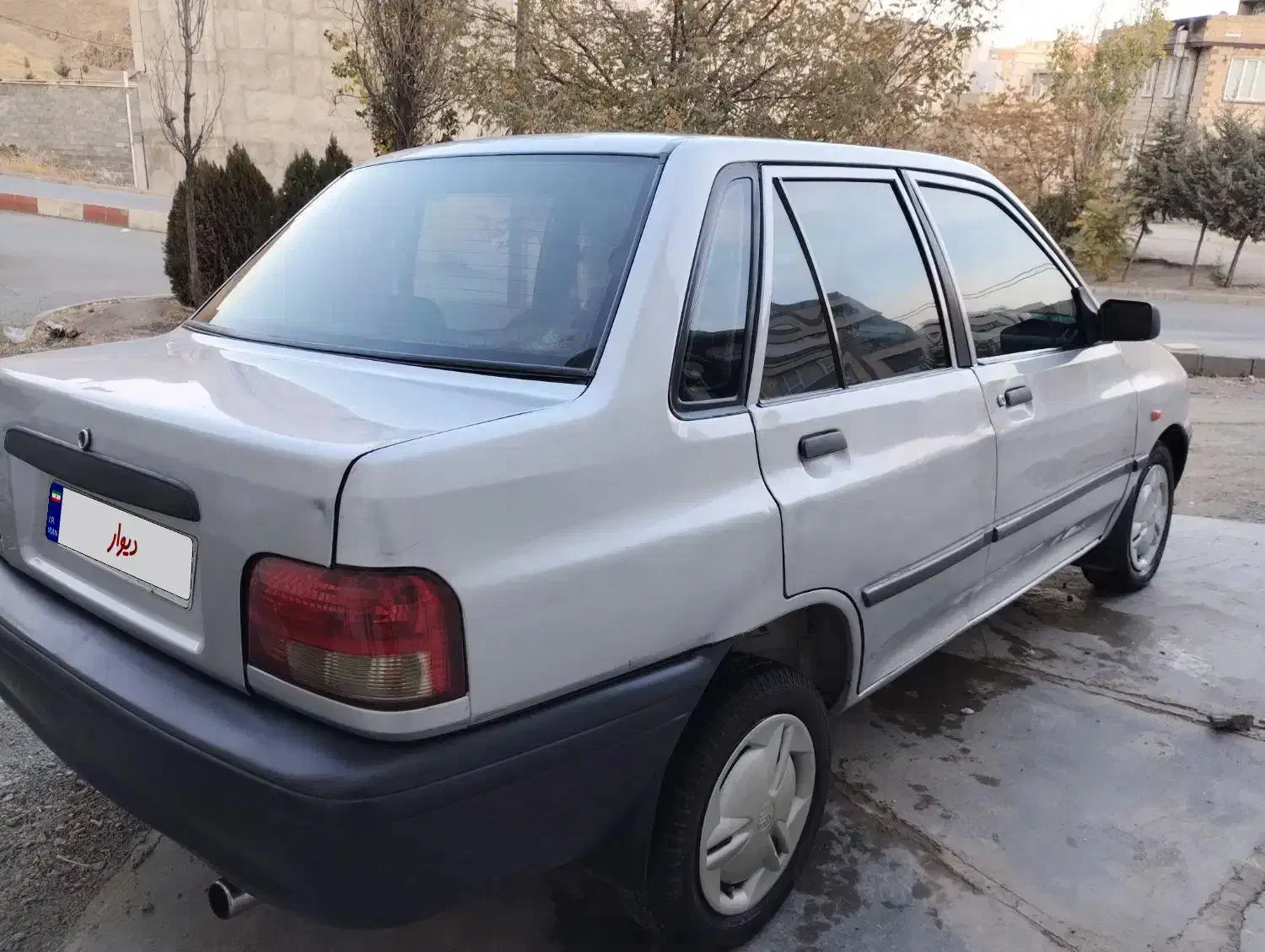 پراید 87دوگانه دستی 87 تک برگ سند|خودرو سواری و وانت|سنندج, |دیوار