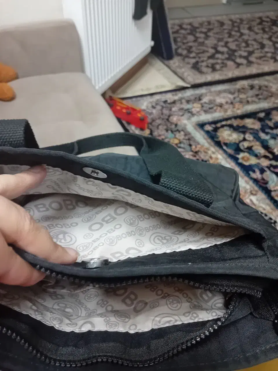 کیف برزنتی اورجینال|کیف، کفش، کمربند|قرچک, مهدیه|دیوار