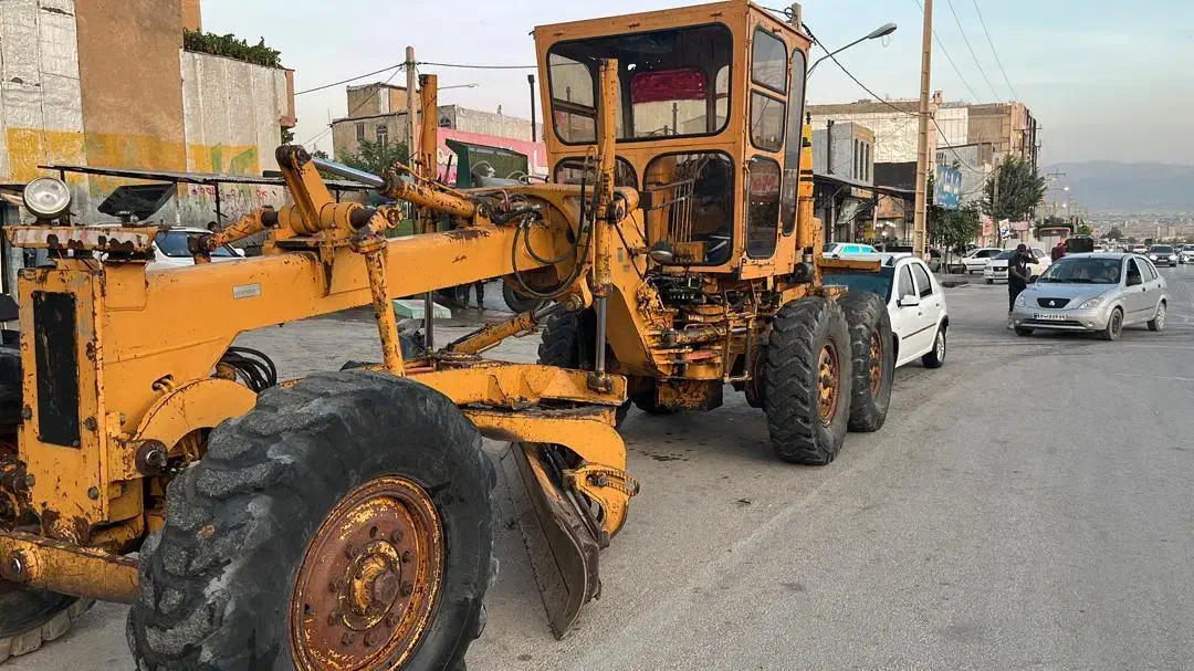 گربدر کوماتسو 505|خودرو سنگین|یاسوج, |دیوار