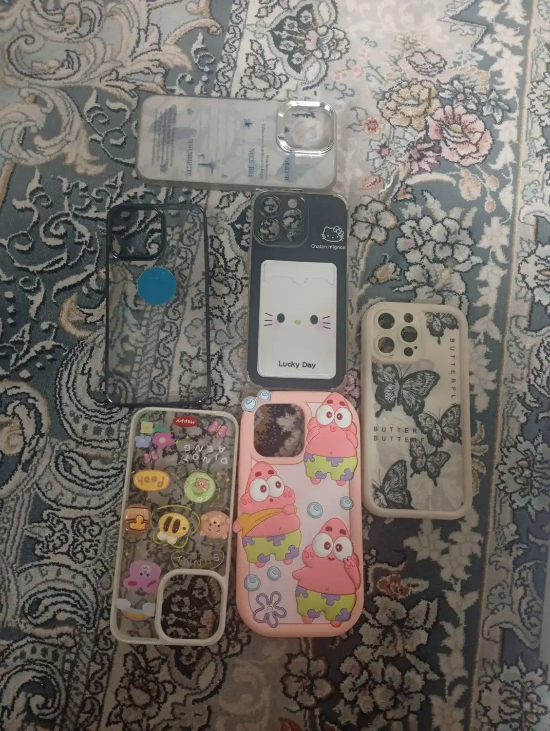 قاب های آیفون 15پورو مکس|لوازم جانبی موبایل و تبلت|ورامین, ورامین|دیوار