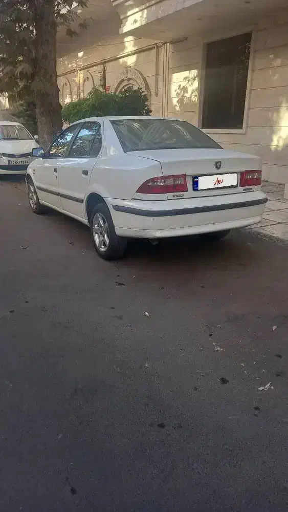 سمند ef7 مدل ۹۶|خودرو سواری و وانت|کرج, حاجی آباد|دیوار