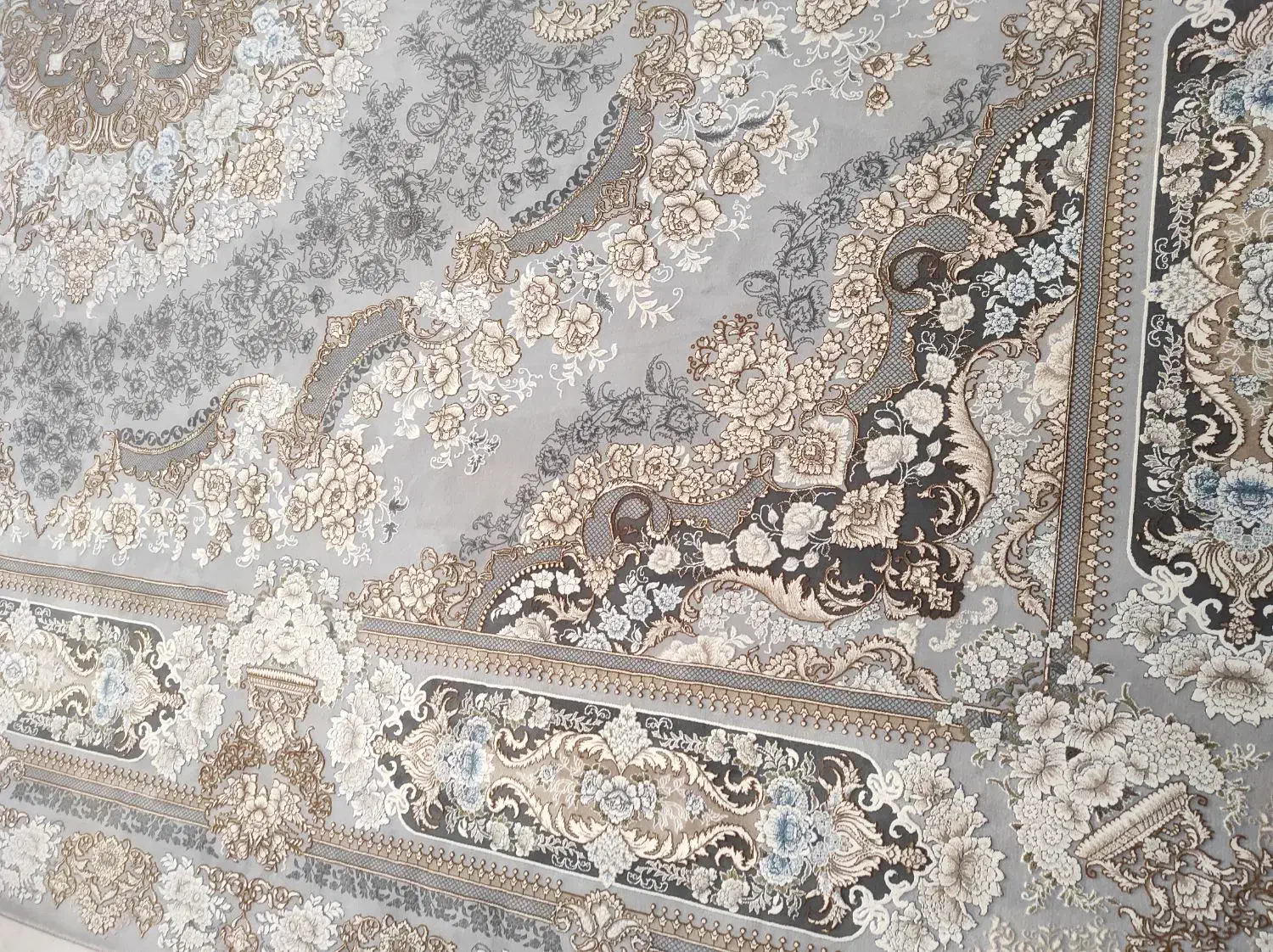 فرش ۱۲متری|فرش|صومعه‌سرا, |دیوار