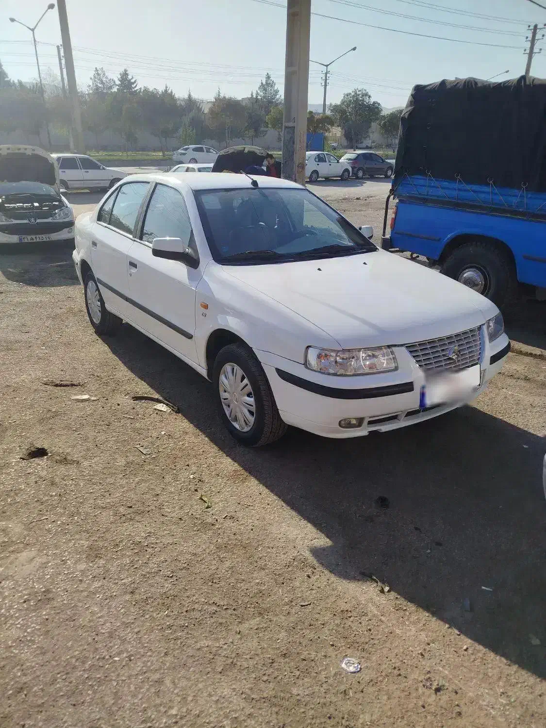 سمند الکس|خودرو سواری و وانت|کرمانشاه, |دیوار