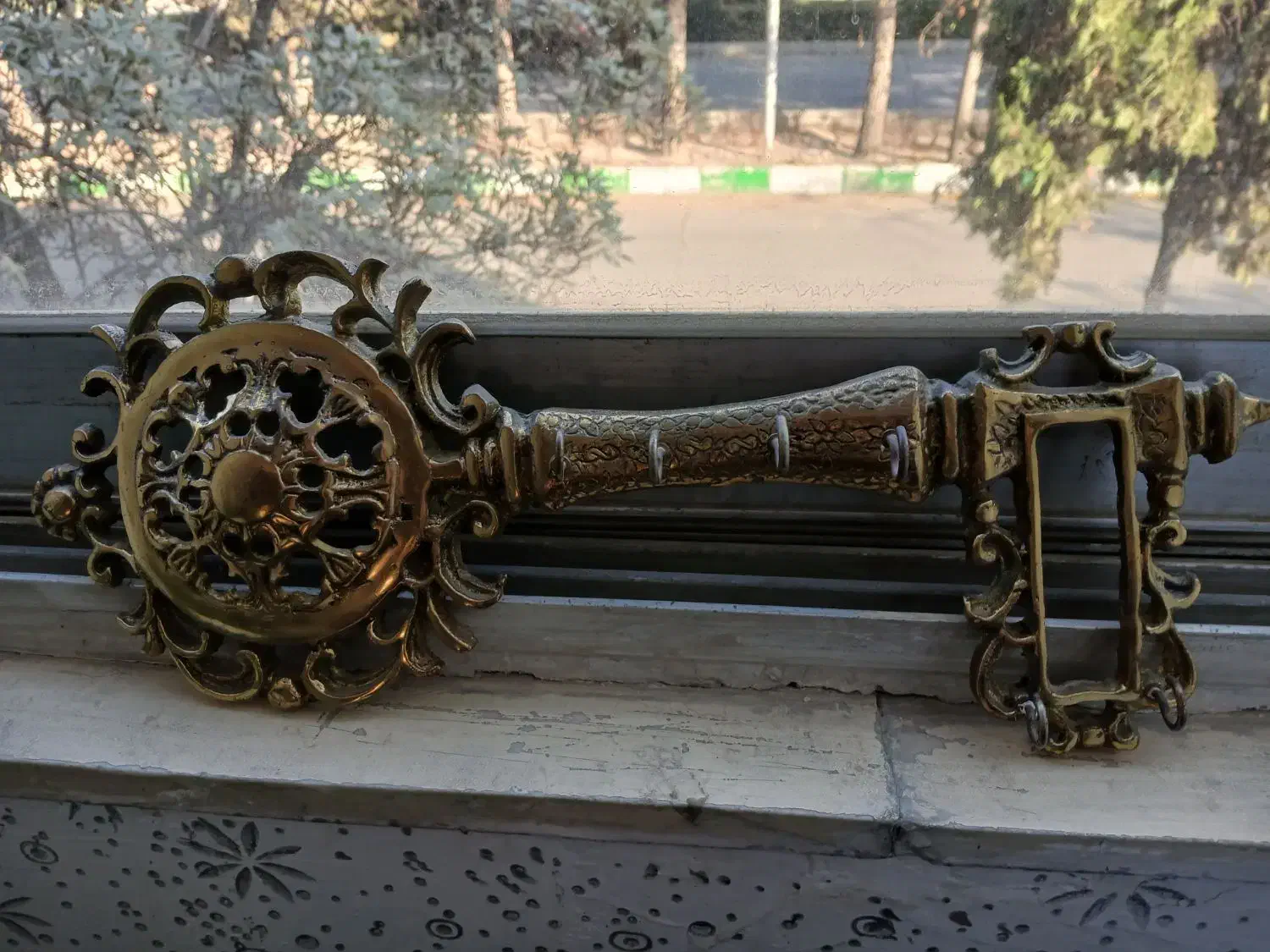 جاکلیدی برنجی با الاغ برنجی|مجسمه، تندیس، ماکت|مشهد, شهرک ابوذر|دیوار