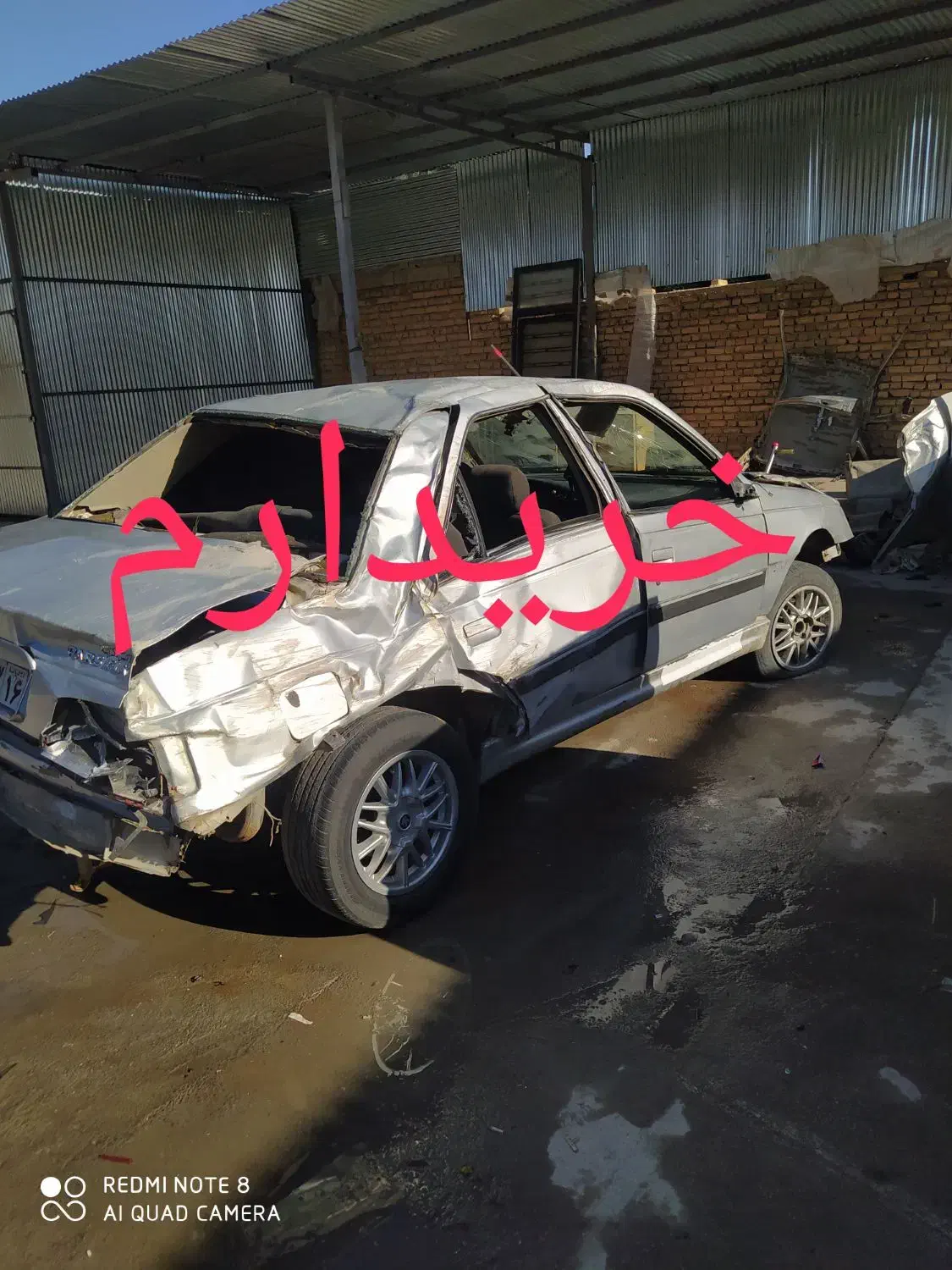 پارس تصادفی|خودرو سواری و وانت|بندرعباس, |دیوار