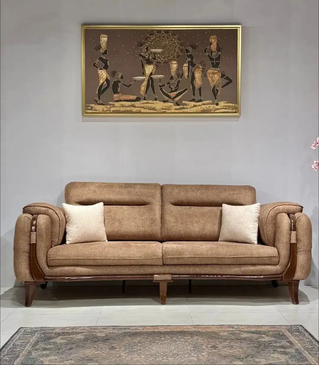 مبل راحتی کد64|مبلمان خانگی و میز عسلی|قم, زند آباد|دیوار