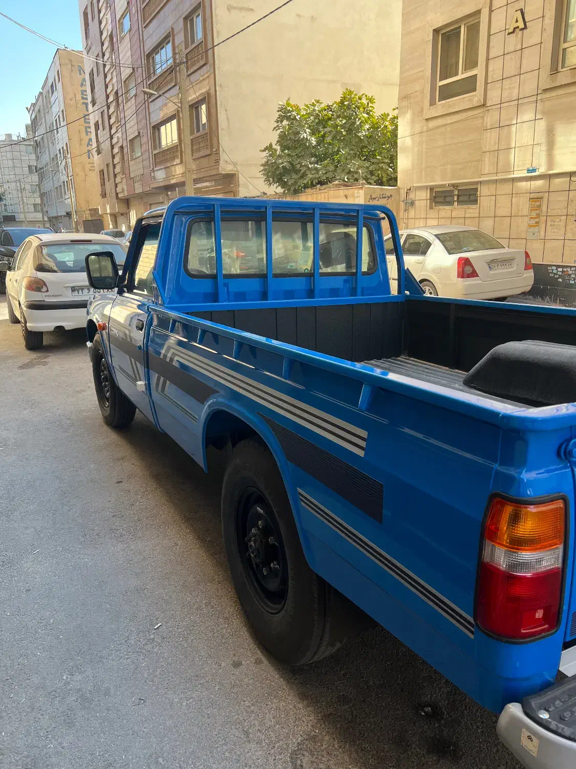 نیسان وانت بنزینی آپشنال رادیال ۱۴۰۴|خودرو سواری و وانت|شیراز, شاه قلی بیگی|دیوار