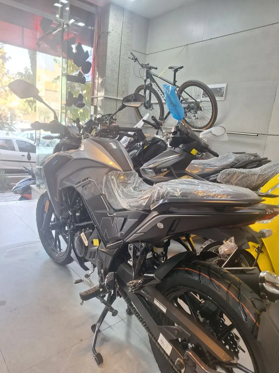 na180 کارکرده و صفر اقساط|موتورسیکلت|اصفهان, محمودیه|دیوار