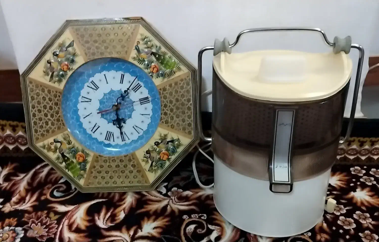 آبمیوه گیر پارس خزر و ساعت|آبمیوه‌گیر و آب‌مرکبات‌گیر|مشکین‌دشت, |دیوار